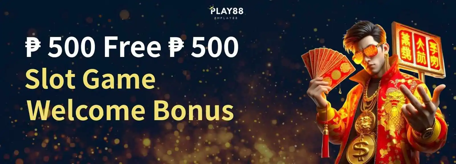 500₱ Free 500₱ Slot Welcome Bonus
