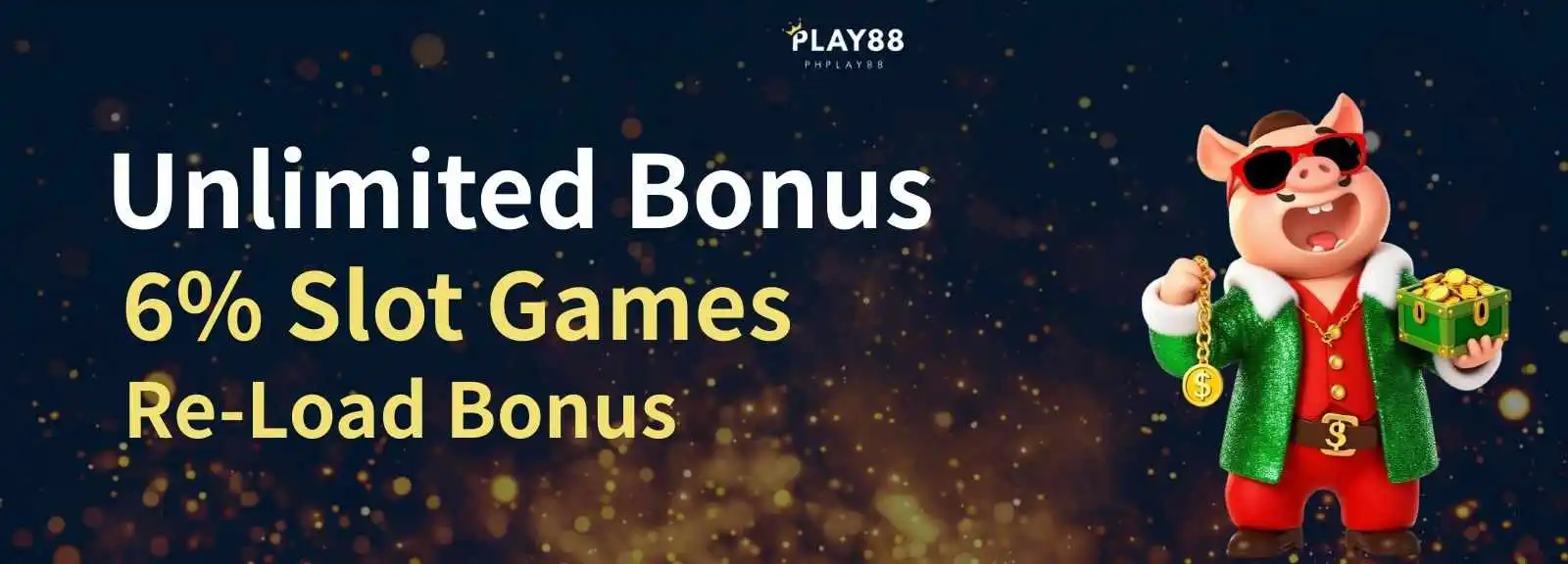 Unlimited Slot Re-Load Bonus 6%